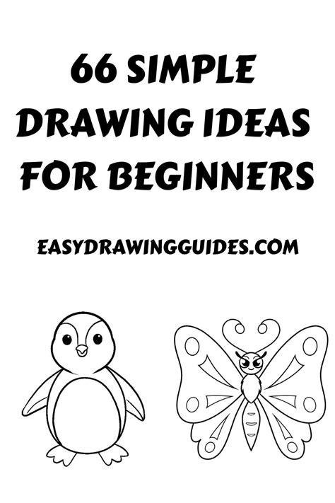 isip drawing easy|66 Easy Drawing Ideas for Beginners.